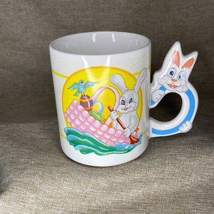 Easter Bunny Holiday Mug